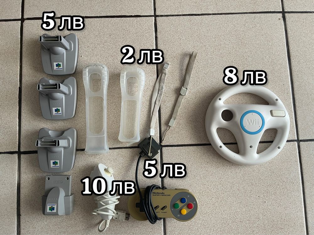 Жичен геймпад за PC / конзола