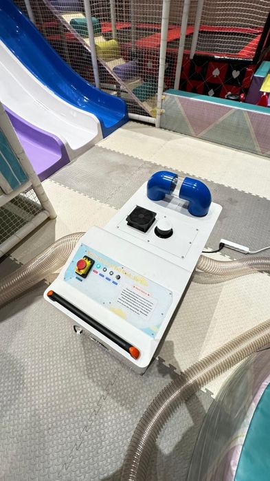 Шаромоечная машина с дезинфекцией