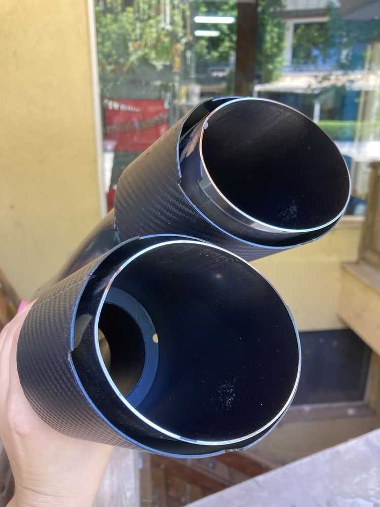 Накрайници Акрапович 90мм, ауспух, генерация, akrapovic, накрайник bmw