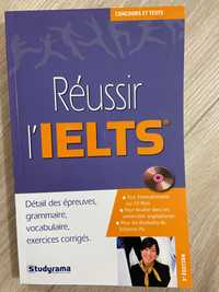 езиков учебник Réussir l'ielts , Studyrama..