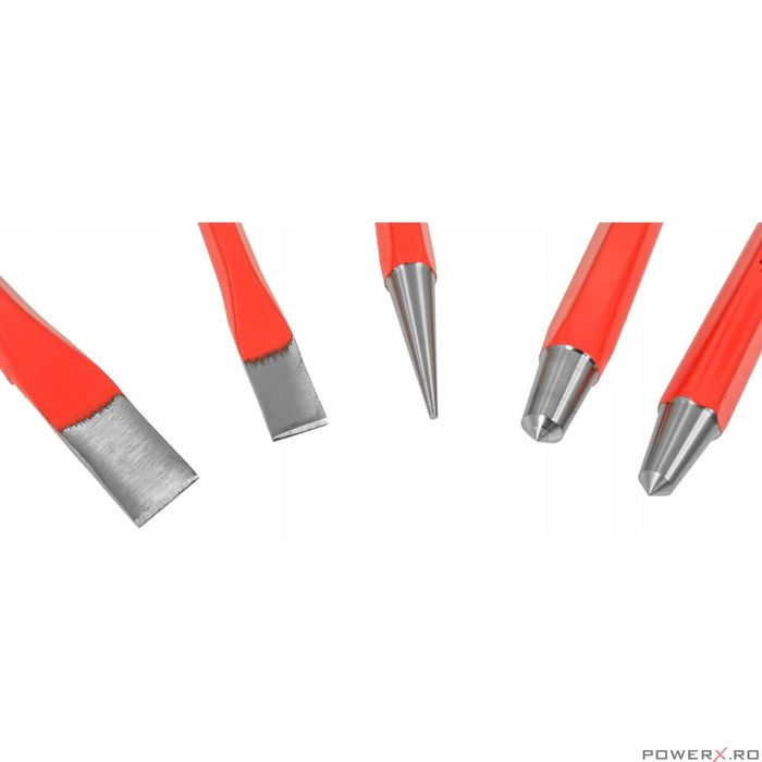 Set dalti pentru tamplarie, 12 piese, Verke