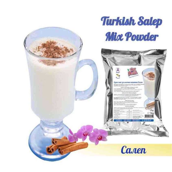 Салеп 1 кг – Суха смес Don Gelato | Оригинална турска рецепта
