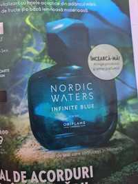 Parfum Nordic Waters Infinite Blue.
