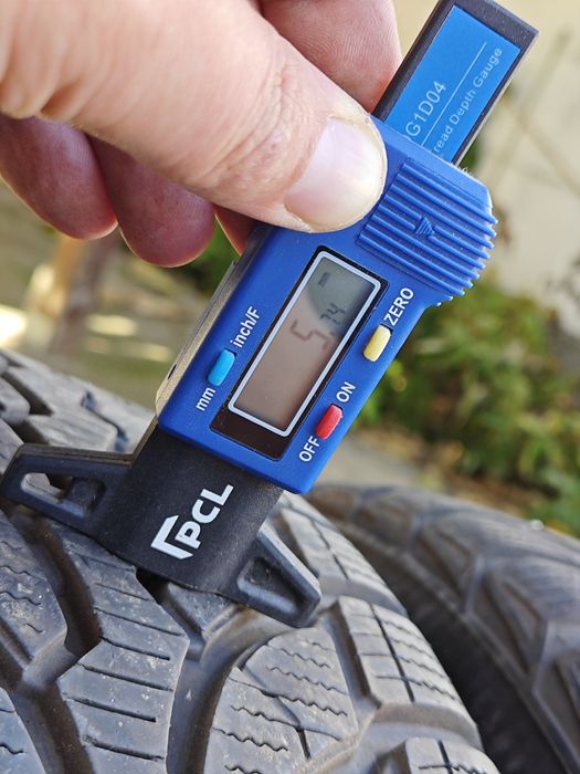 4 бр зимни гуми Bridgstone 205/60/16