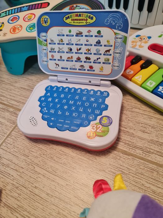 Детски играчки Vitech, Fisher price и др., активна гимнастика
