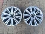 Două jante originale Mercedes S class W 222 ,20'' față și spate