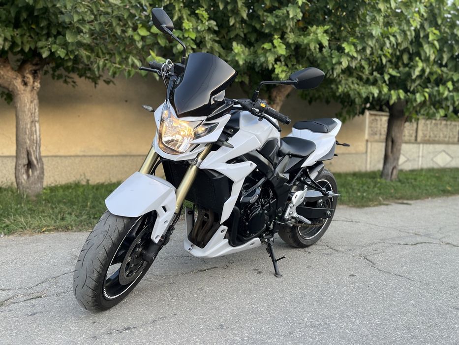 Suzuki Gsr 750 ABS