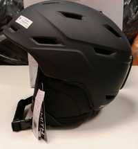 Нова дамска каска-шлем за ски/сноуборд Smith MIRAGE,M,55-59,черна