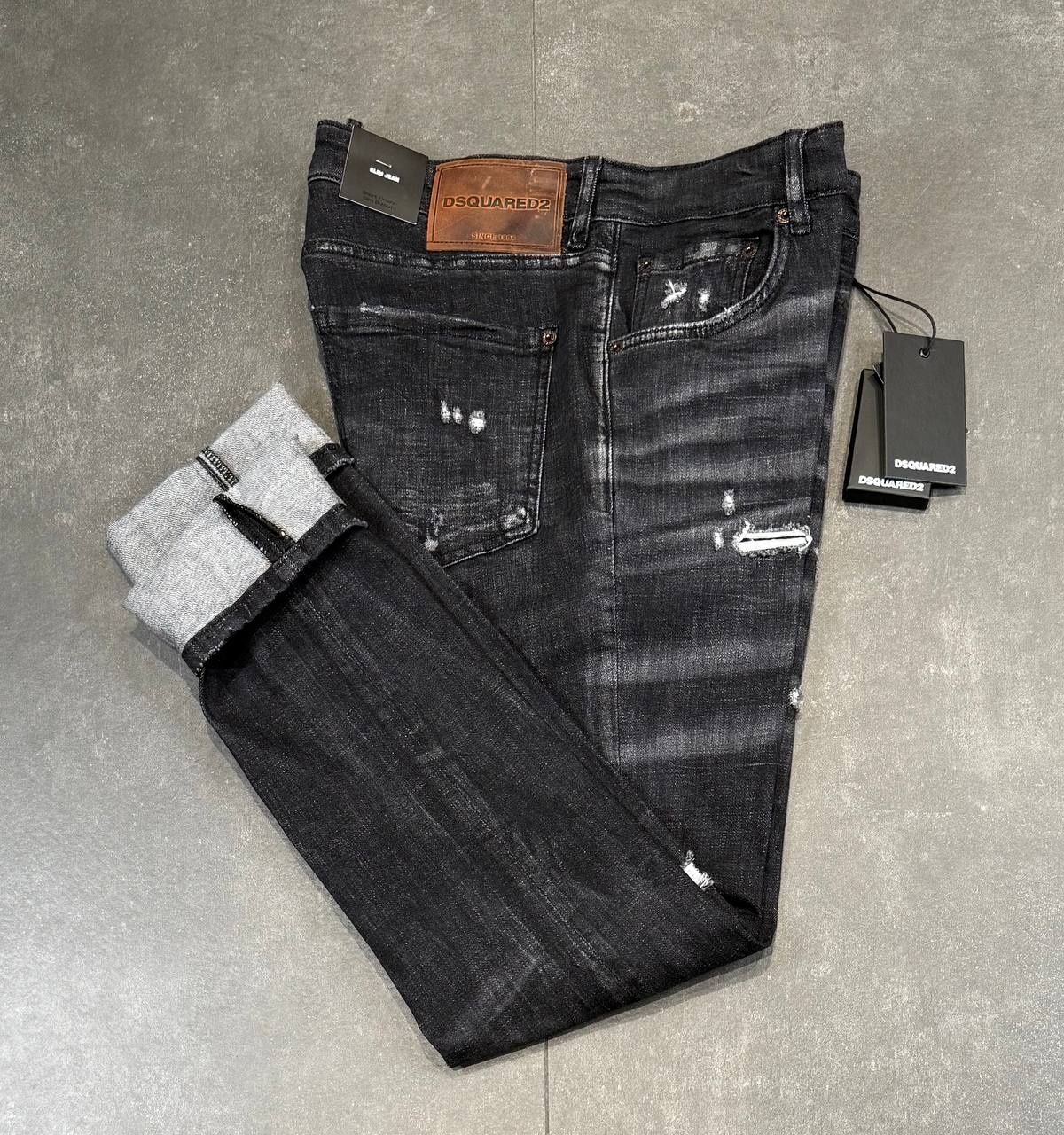 Мъжки дълги дънки Dsquared