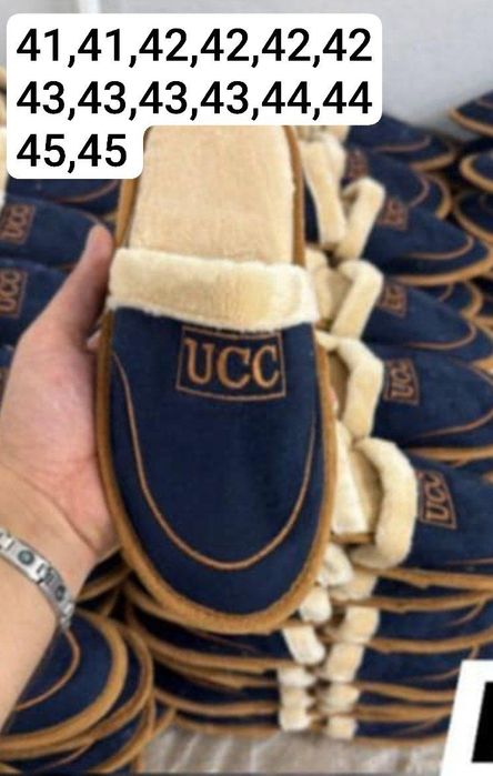 Papuci de casa unisex