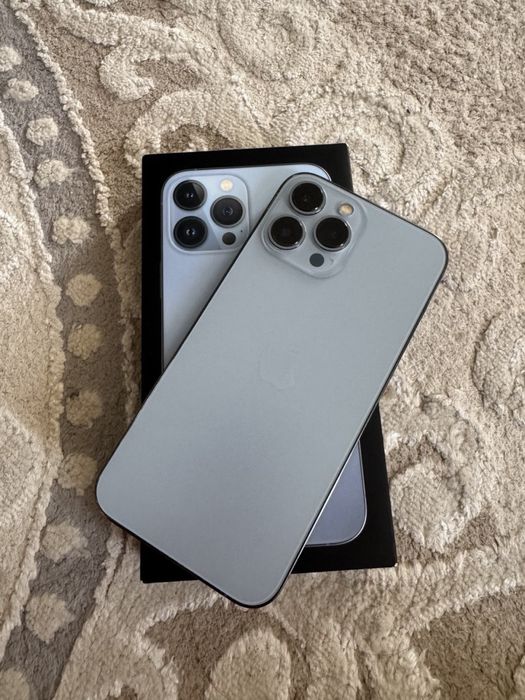 iPhone 13 Pro Max Sierra Blue, 128gb / Айфон 13 Про Макс Голубой 128гб