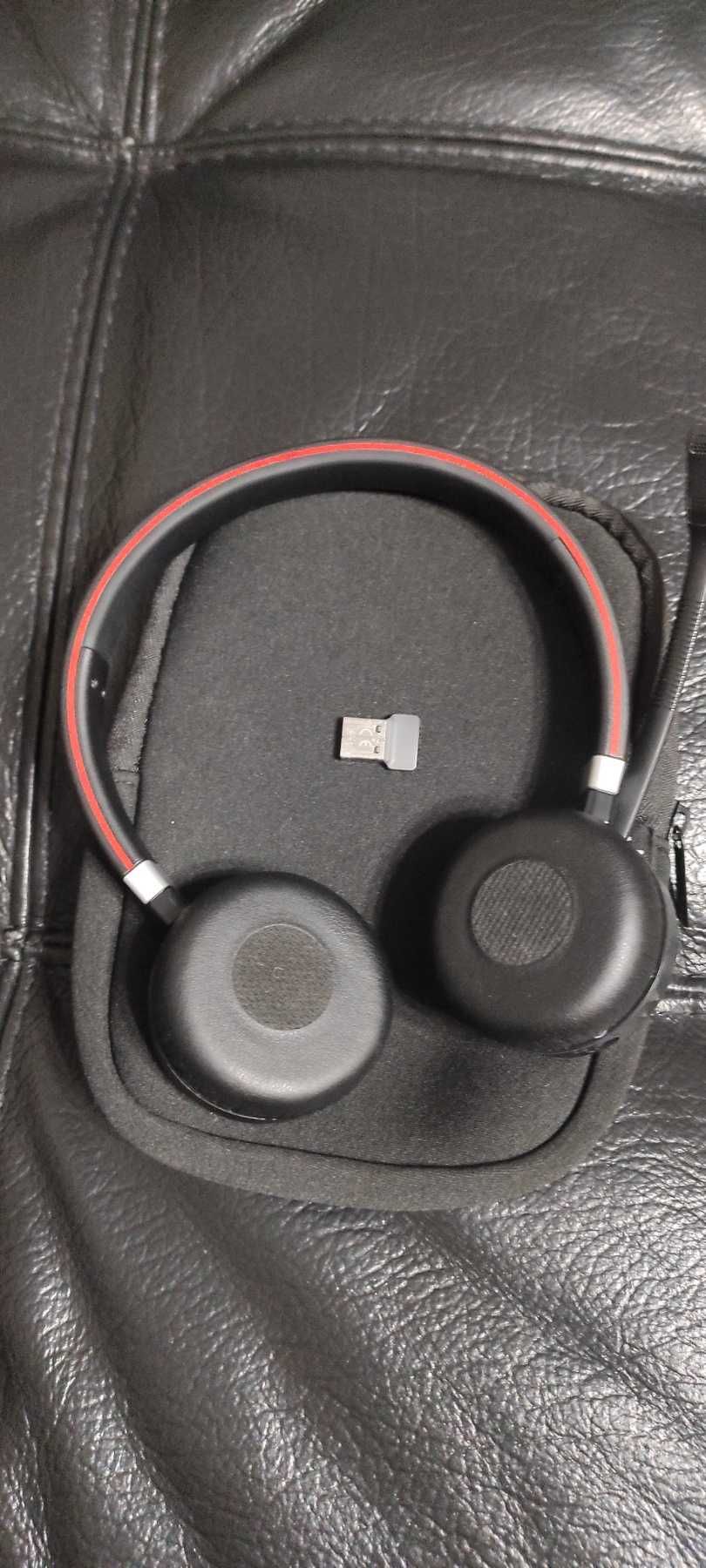 Jabra evolve 65 слушалки