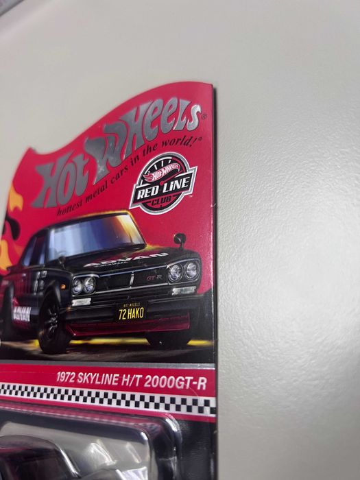 RLC Skyline 1972 H/T 2000 GT-R Advan  Hotwheels premium