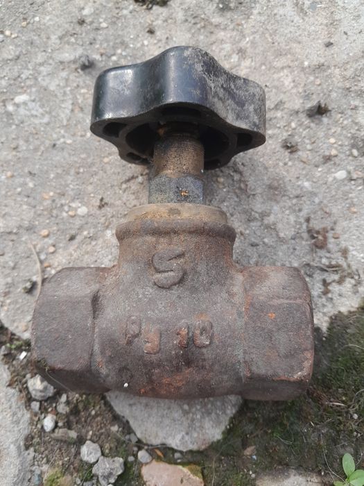 Спирателен кран.