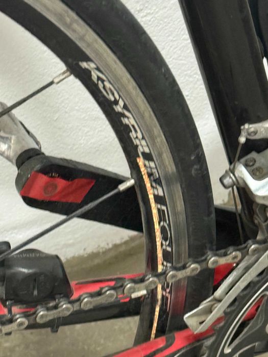 Cursiera Scott CR1 Carbon - Shimano 105 - Mavic Ksyrium - 7.5 Kg