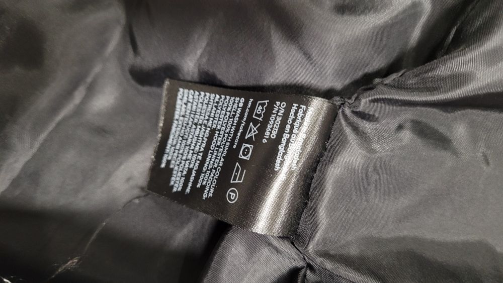 Зимно яке за момиче,размер 146