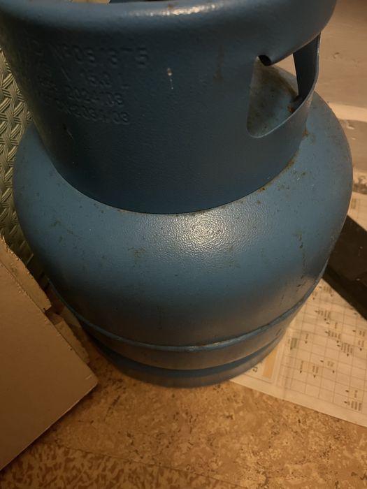 Газова бутилка 15 л