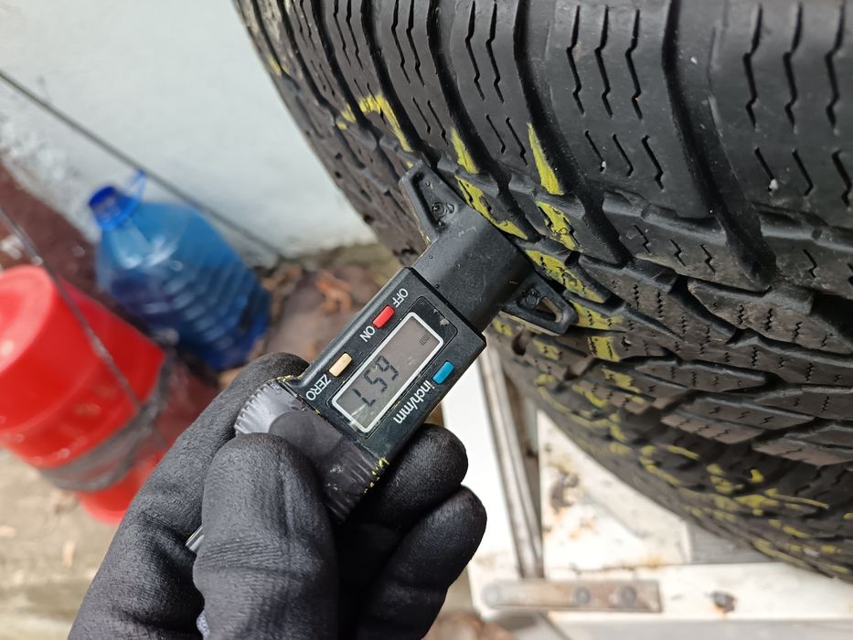 Anvelope MS iarna 185 65 15 nokian 2019 6.5mm