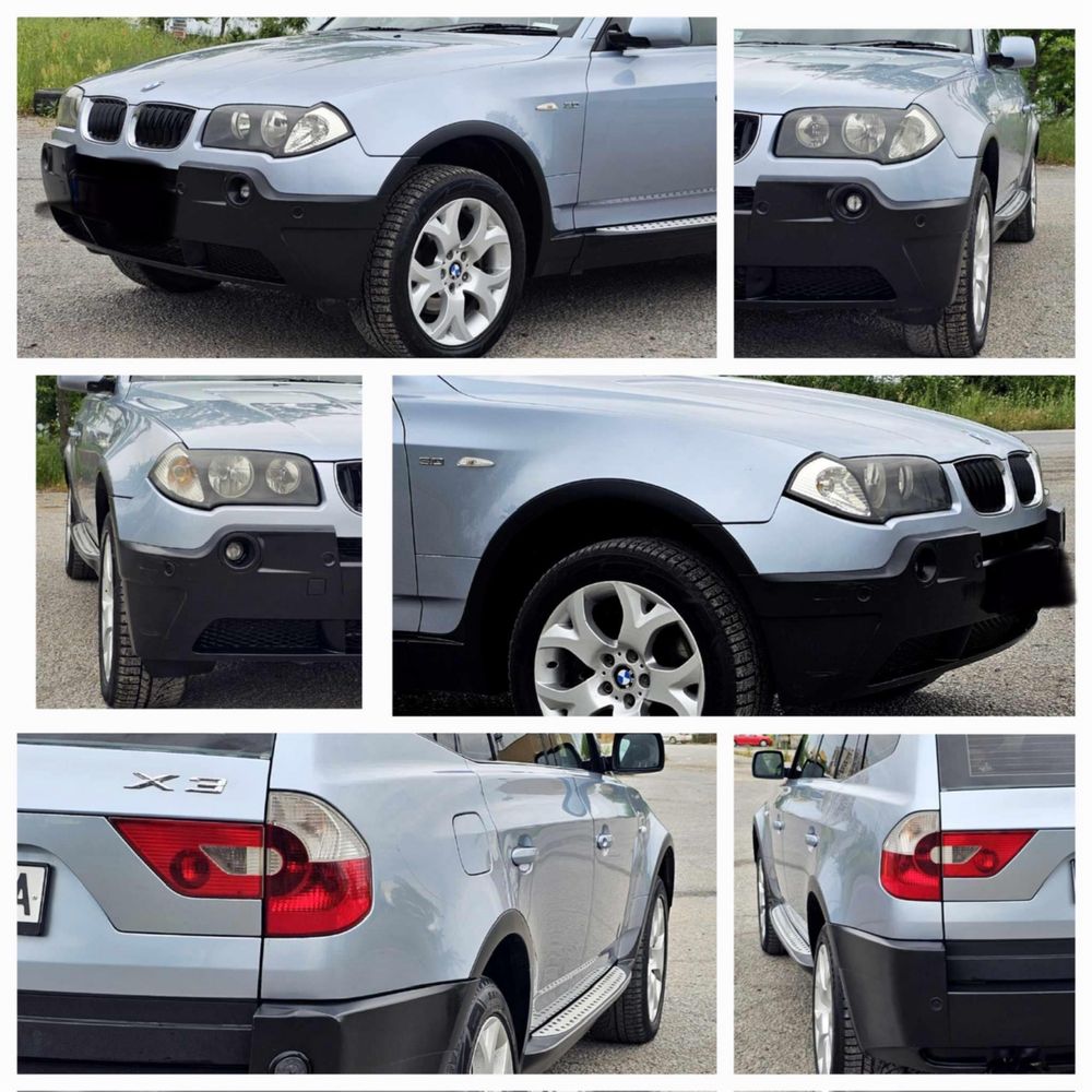 BMW X3 3.0i/231к./автоматик/кожа/газ