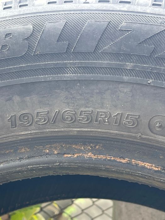 1 шт Bridgestone Blizzak VRX