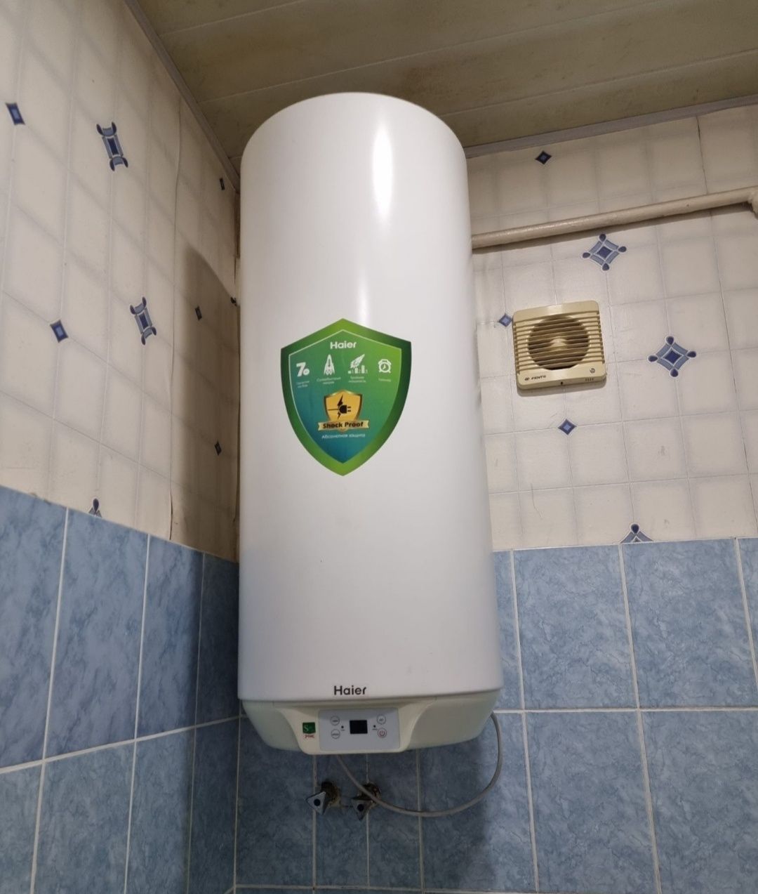 Электрический Водонагреватель Haier es100v-s