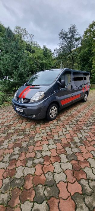 Renault Trafic II 8+1 locuri extra long !!