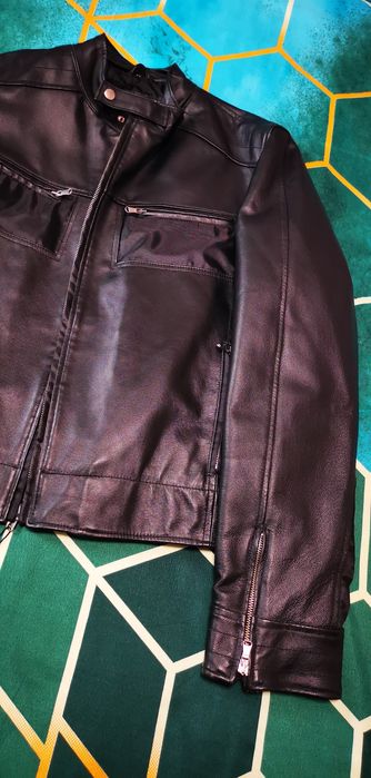 Geaca piele Bata nouă cu etichetă