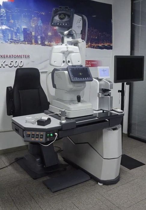 Рабочее место офтальмолога