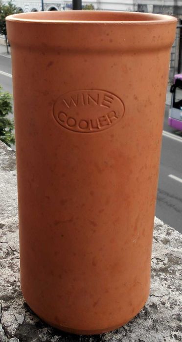 Răcitor vin din ceramică (terracotta) - pt. acasă sau pt. nunți