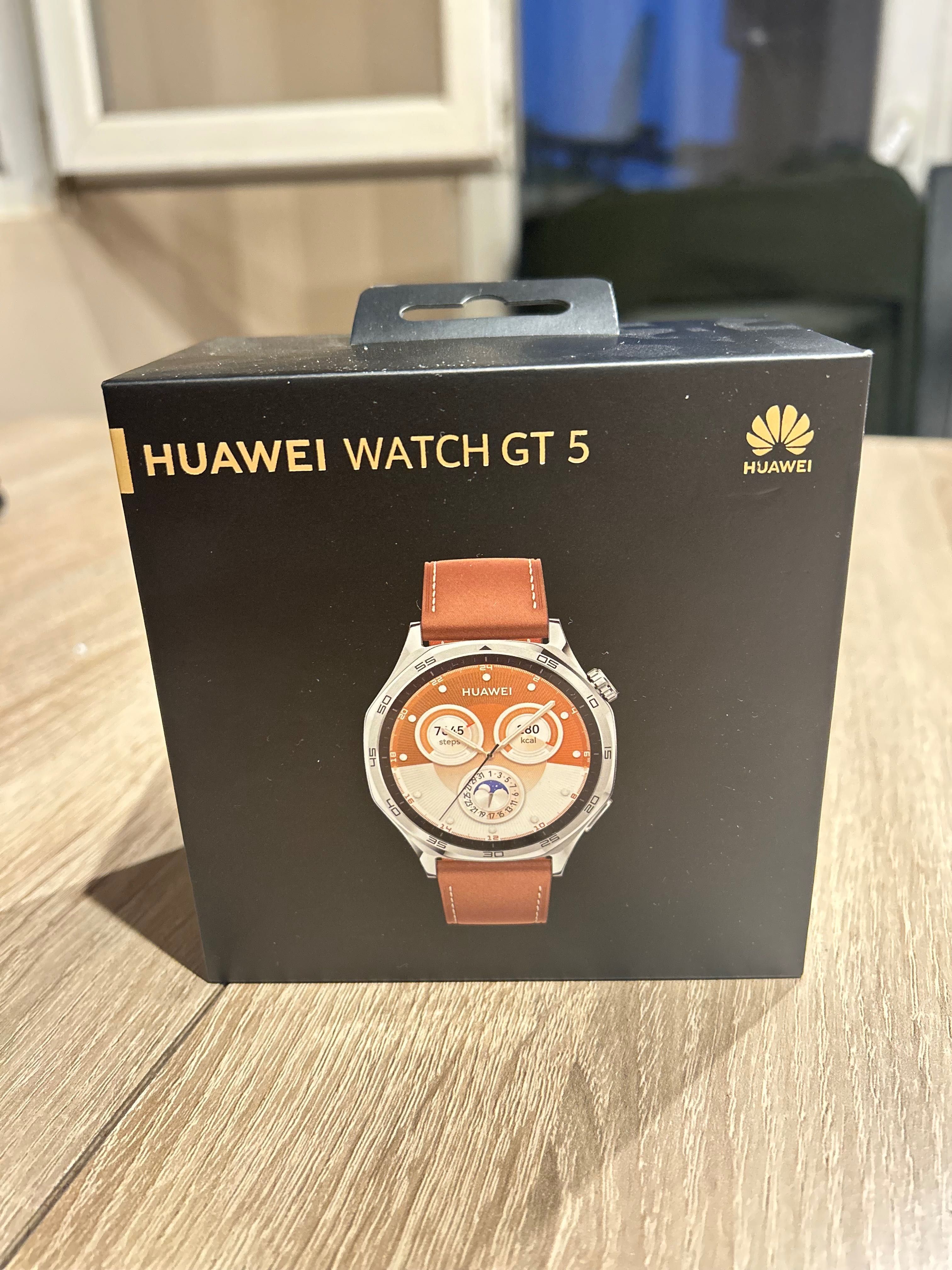 HUAWEI watch gt 5