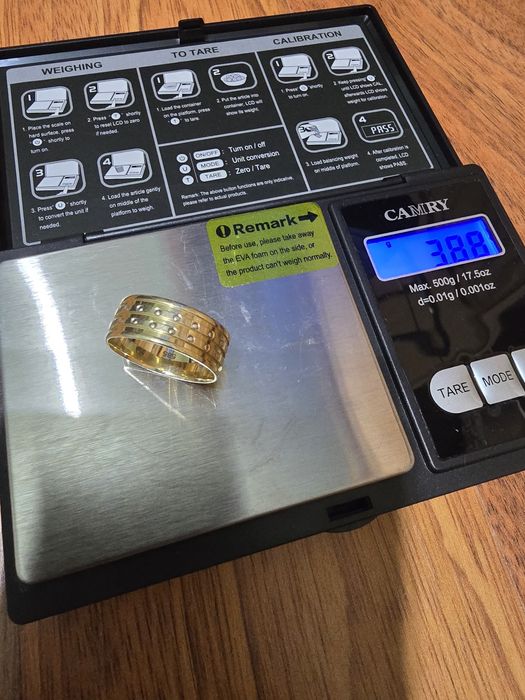 Inel aur de 14 karate