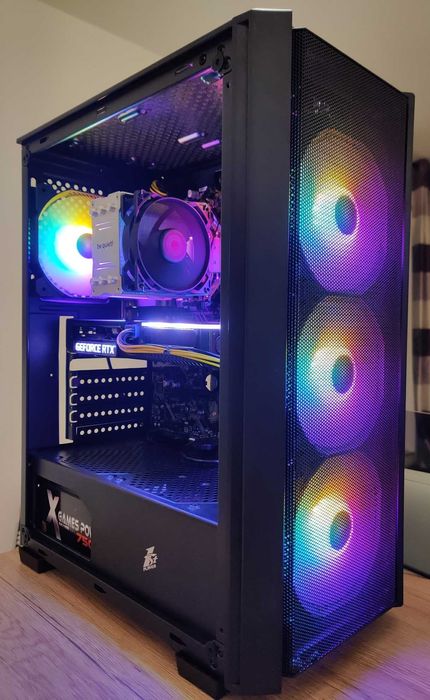 Геймърски компютър Ryzen 9 3900 RTX3060Ti