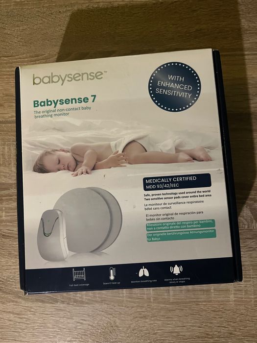 Монитор за дишане Babysense 7