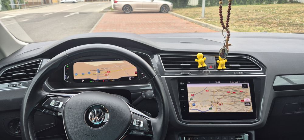 Volkswagen tiguan, 2019 Impecabil , bord virtual, 186000 piele alcanta