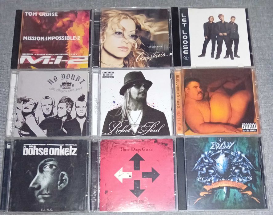 аудио дискове CD