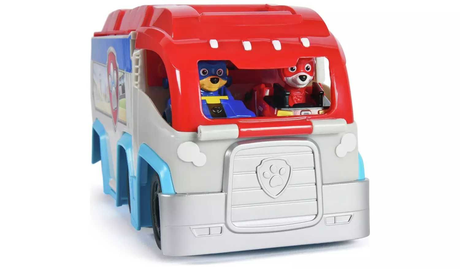 Камион трансформиращ се в писта патрулер Пес Патрул Paw Patrol 4 коли