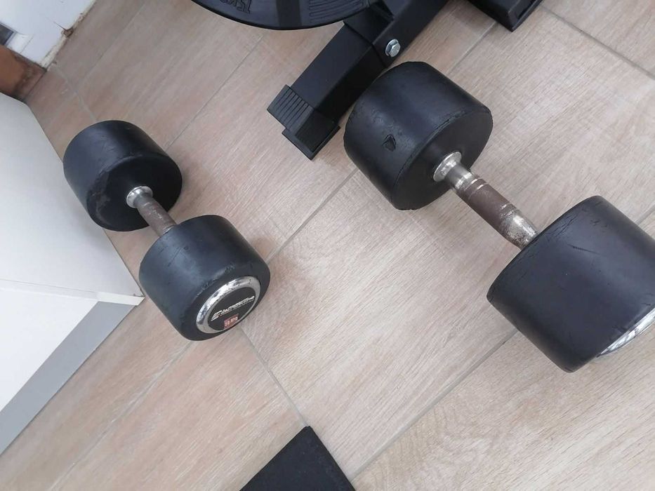 Фитнес Оборудване - дъмбели и пудовки