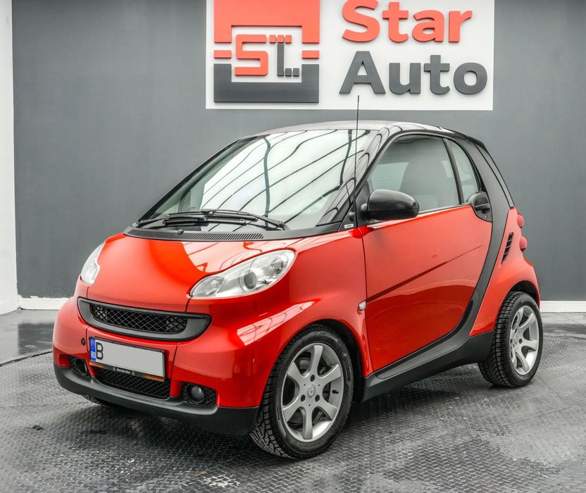Smart Fortwo Smart - Posibilitate Rate Avans 0 - Garantie 12 Luni - IMPECABILA