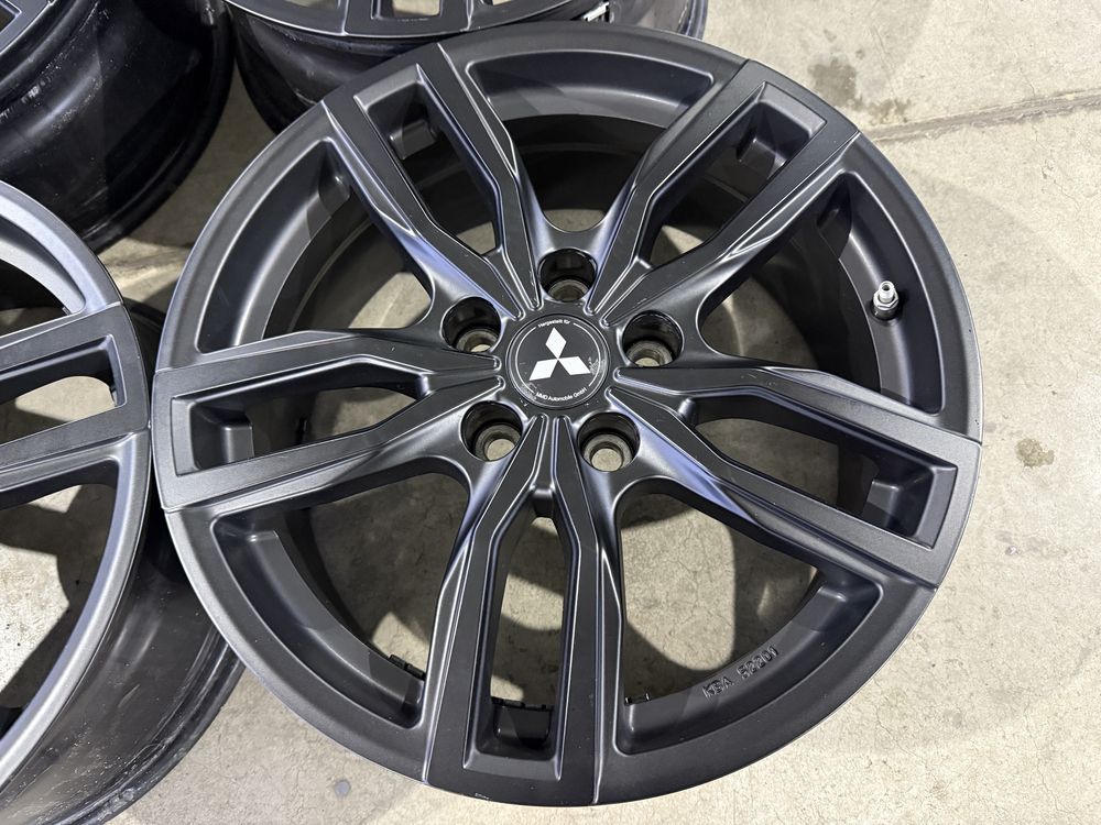 4бр. КАТО НОВИ 17” ОРИГИНАЛНИ Джанти 5x114,3 за -MITSUBISHI-7Jx17,ET38