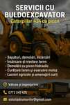 Închiriez buldoexcavator Caterpillar 434 cu operator calificat