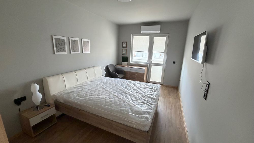 Двустаен, обзаведен, неползван. Цветен квартал, Варна