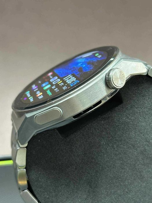 Смарт часовник Huawei Watch GT 3 Pro Titanium 46mm / Перфектен