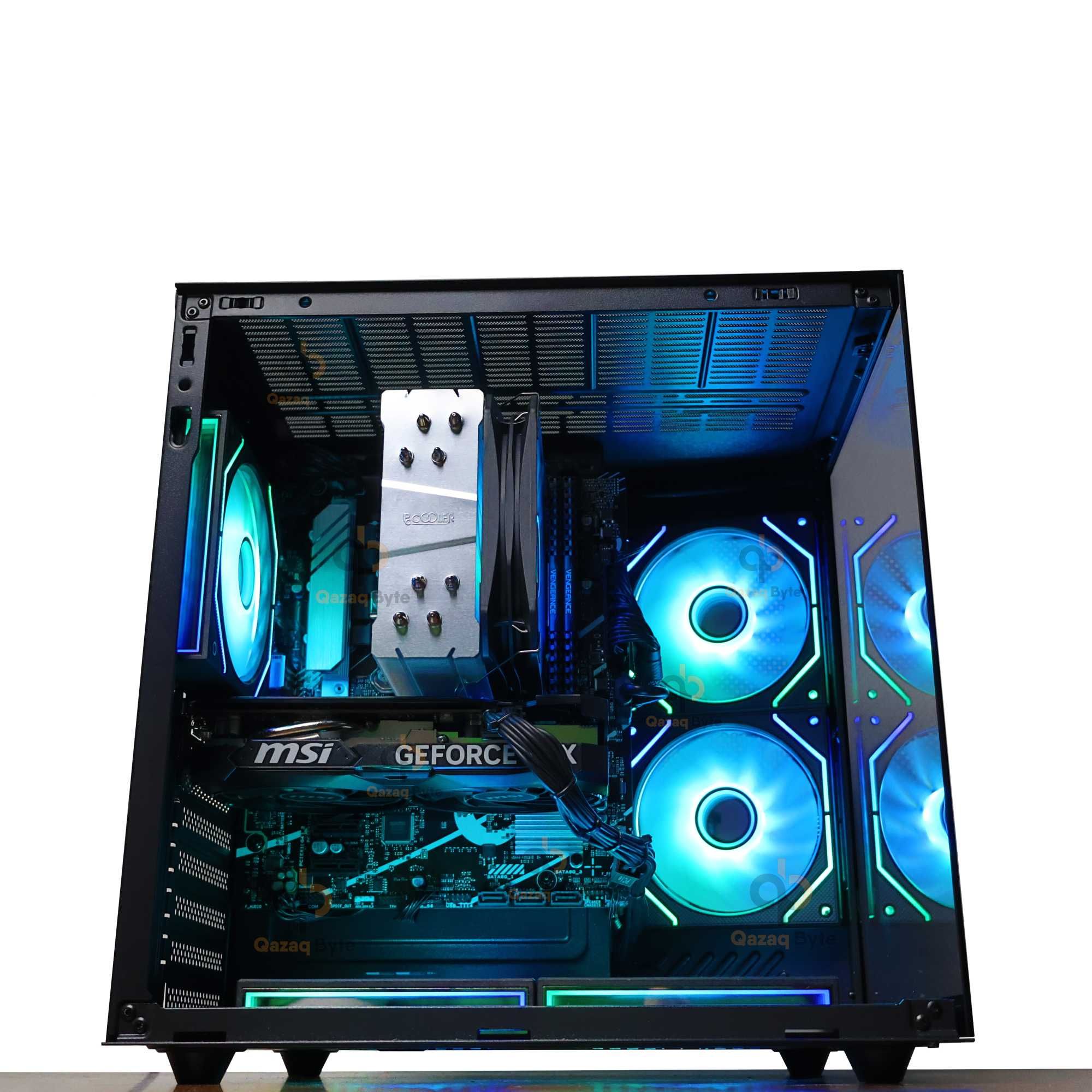 Игровой ПК Intel Core i5-13400F/ B760/ DDR4 32Gb/ RTX 4060Ti 16Gb