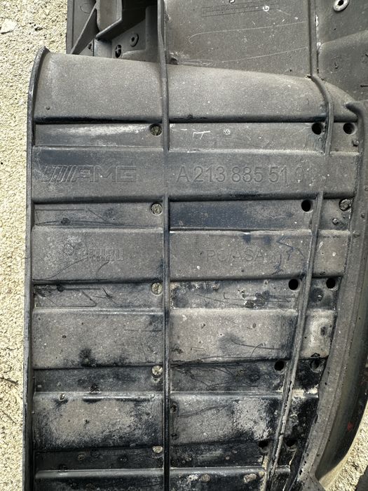 Оригинални дифузьори,накрайници за Mercedes Е класа W213
