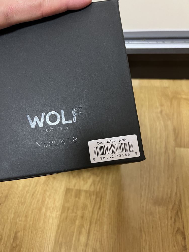 Dispozitiv de intors ceasuri Winder WOLF Cub doua ceasuri