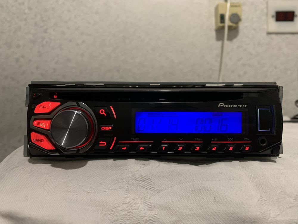 Авто Cd Pioneer USB