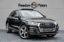 Audi Q5 SLine,Panoramic,Virtual Cockpit,Matrix,Keyless, Garantie AUDI 12 luni