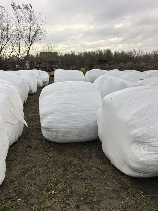 Vând baloți rotunzi coasă 5 înfoliați