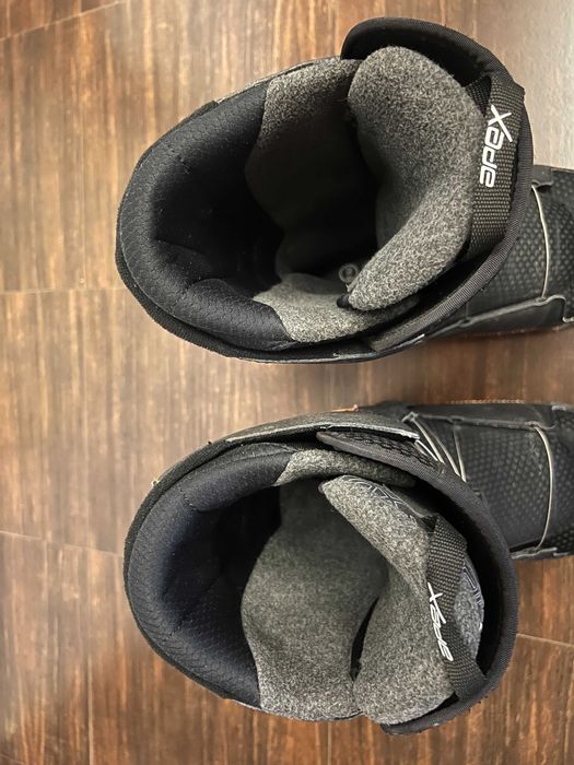 Clapari ski Apex, marime 43, mondo 29 , comozi, detașabil