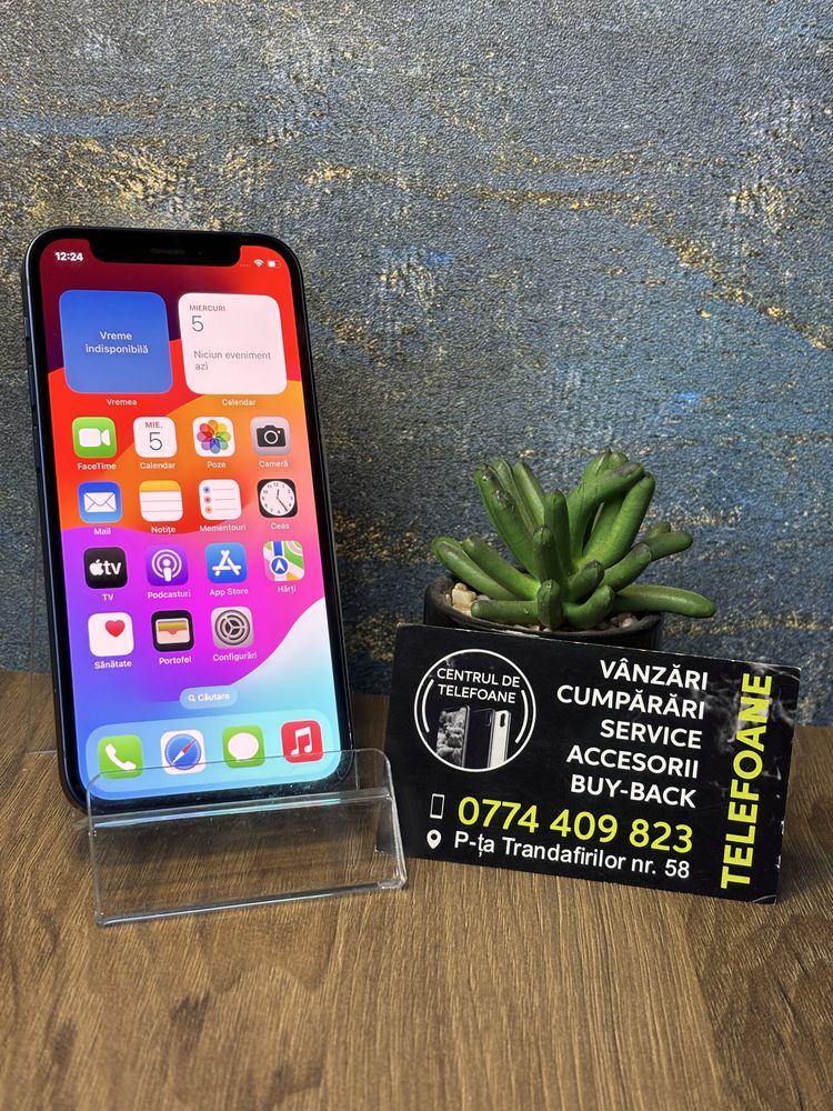 Iphone 12 Mini/64Gb/Garantie 2Ani Centrul de Telefoane/Rate